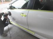 オートボディーセイワ　作業風景