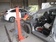 オートボディーセイワ　作業風景