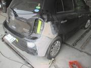 オートボディーセイワ　作業風景