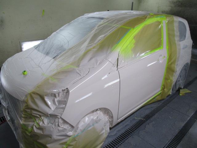 オートボディーセイワ　作業風景