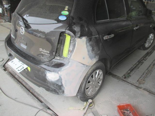 オートボディーセイワ　作業風景