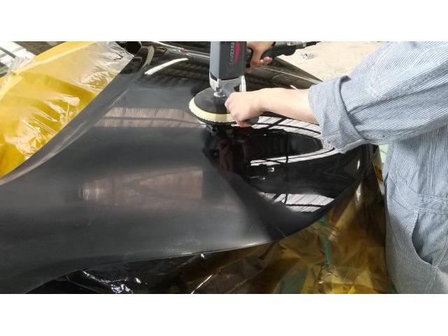 エアロ取り付け、塗装・カスタムのお手伝い【丹波市　車検　修理　整備　板金塗装　カスタムはお任せ下さい】