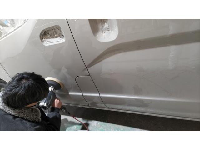 NV200バネットバン　塗装　磨き