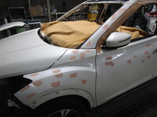 トヨタ　Ｃ－ＨＲ　雹害(ひょうがい)修理