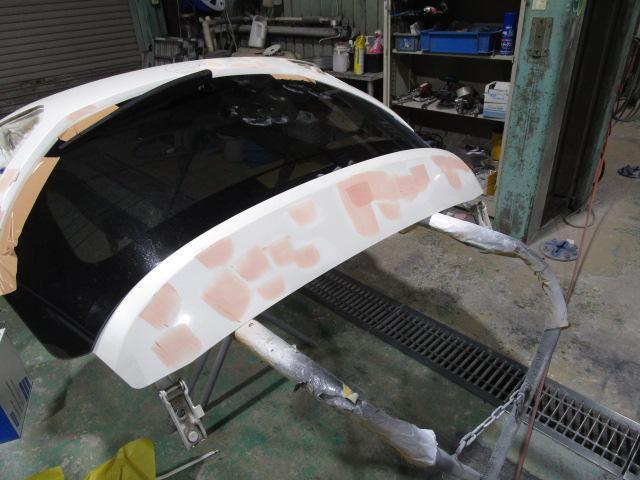 トヨタ　Ｃ－ＨＲ　雹害(ひょうがい)修理