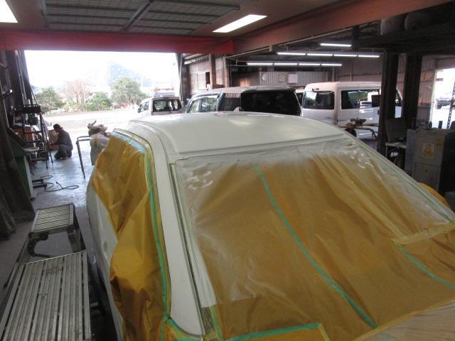 トヨタ　Ｃ－ＨＲ　雹害(ひょうがい)修理