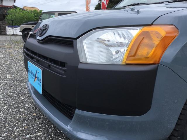 トヨタ　プロボックス　アンヴィルグレー＆ラプターライナー全塗装(当社オリジナルカスタム)