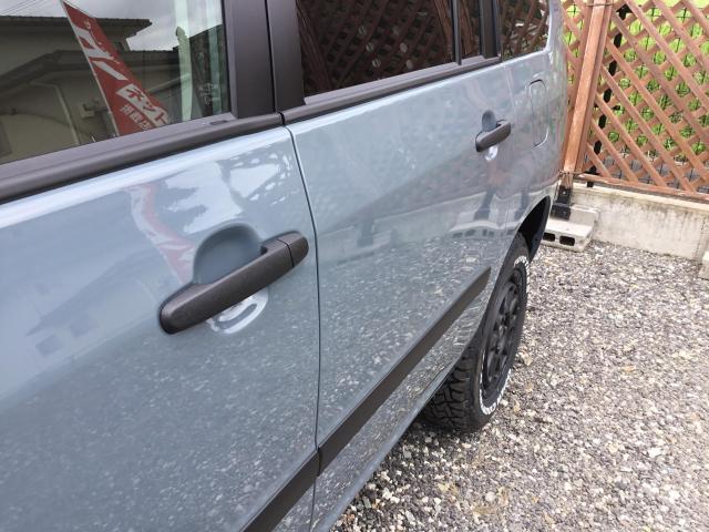 トヨタ　プロボックス　アンヴィルグレー＆ラプターライナー全塗装(当社オリジナルカスタム)