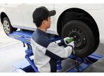タイヤのプロがお客様のタイヤをしっかり点検しアドバイスします
