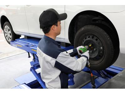 パーツ持込み取付