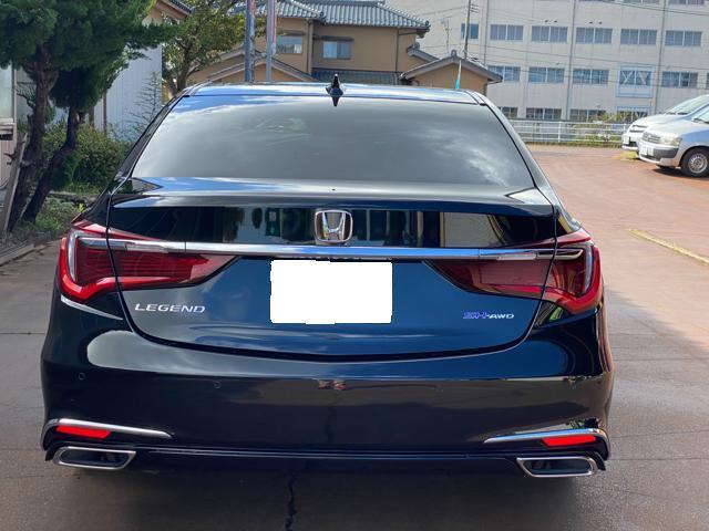 HONDA ホンダ　レジェンド　新車納車