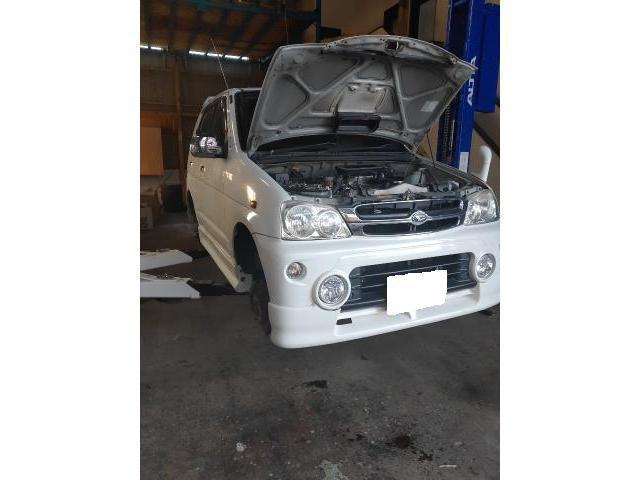 ダイハツ　テリオスキッド　郡山市　郡山　福島県　福島　車検整備　車検