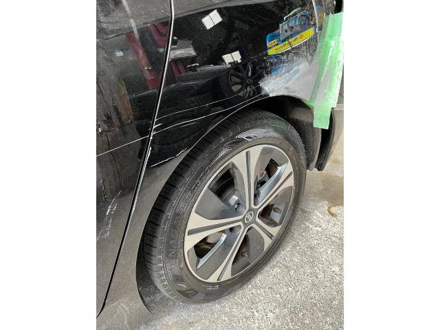 ニッサンノート　板金塗装　福島県　福島　郡山市　郡山　傷　へこみ　車修理