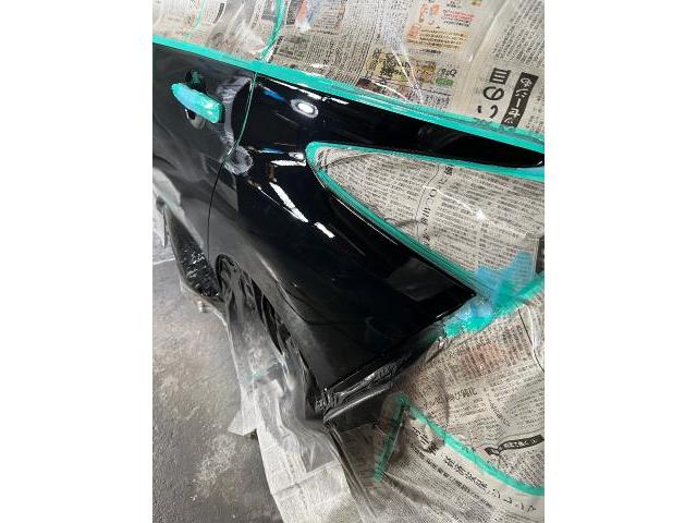 ニッサンノート　板金塗装　福島県　福島　郡山市　郡山　傷　へこみ　車修理