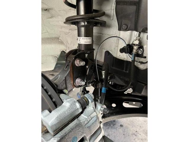 トヨタ　86ダウンサス交換