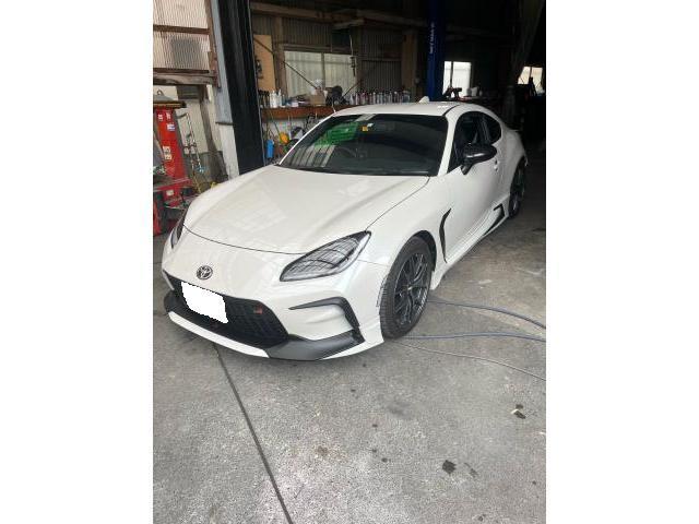 トヨタ　86ダウンサス交換