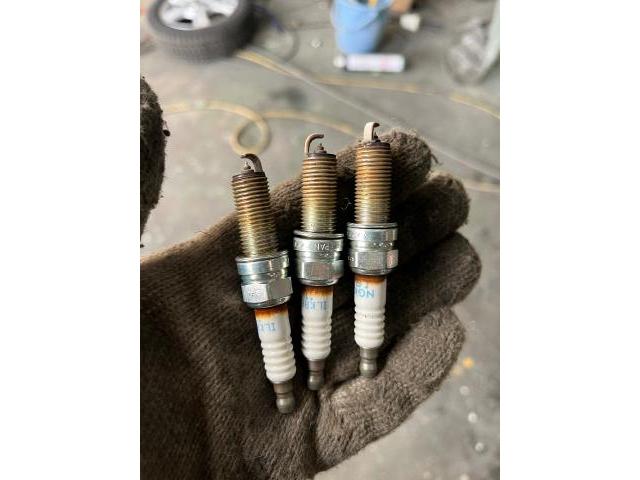 ダイハツミライース　車検整備