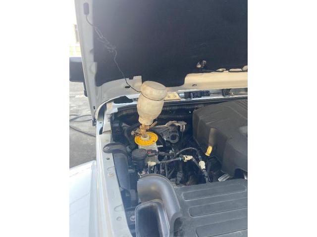 クライスラー・ジープ　ジープ・ラングラー　サスペンション・足回り修理・整備　ブレーキホース交換　郡山市