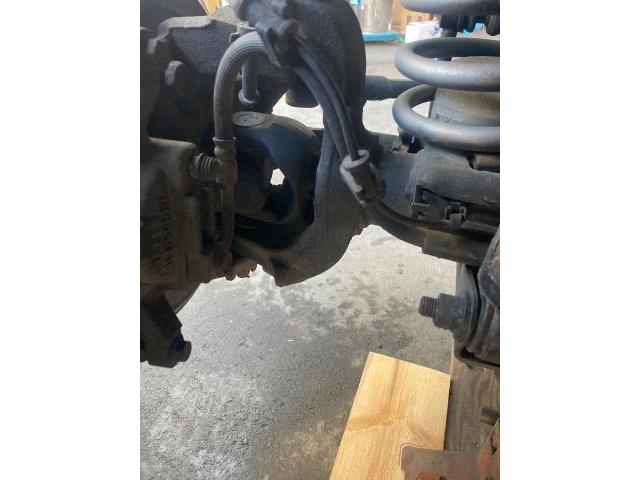 クライスラー・ジープ　ジープ・ラングラー　サスペンション・足回り修理・整備　ブレーキホース交換　郡山市