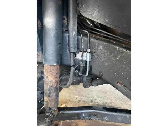 クライスラー・ジープ　ジープ・ラングラー　サスペンション・足回り修理・整備　ブレーキホース交換　郡山市