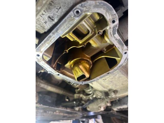 日産　ＮＶ１５０ＡＤ　エンジン関連修理・整備　オイルパン交換　郡山市