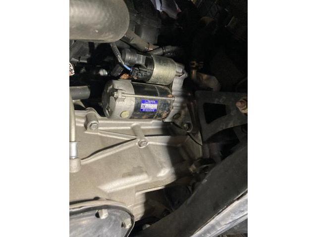 トヨタ　ヴォクシー　ZRR70　電装系修理　セルモーター交換　中古パーツ　郡山市