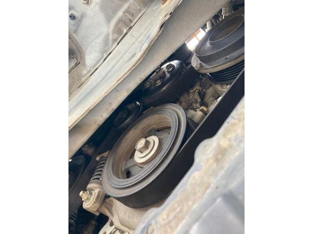 トヨタ　ヴェルファイア　ANH20W　電装系修理　オルタネーター交換　リビルト　郡山市
