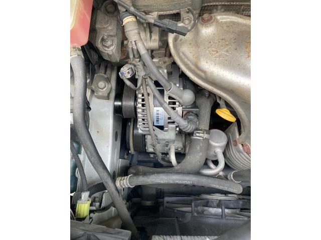 トヨタ　ヴェルファイア　ANH20W　電装系修理　オルタネーター交換　リビルト　郡山市
