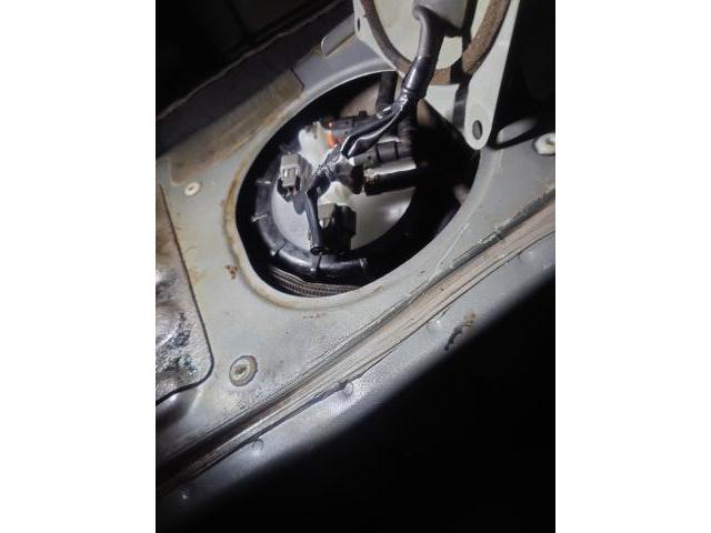 日産　シルビア　エンジン　燃料・整備