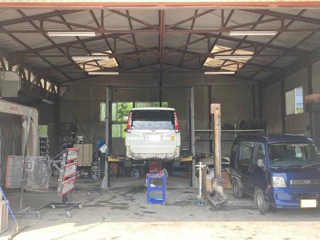 修理から車検、点検までお任せください！