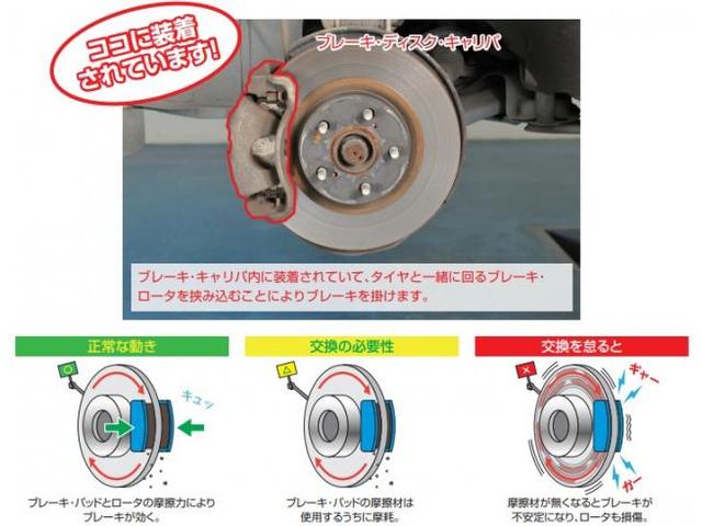 定期的に交換が必要な「ブレーキパッド」の点検受付中！