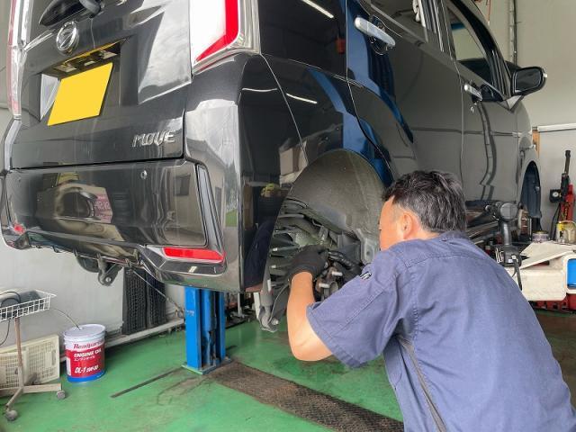 作業実績