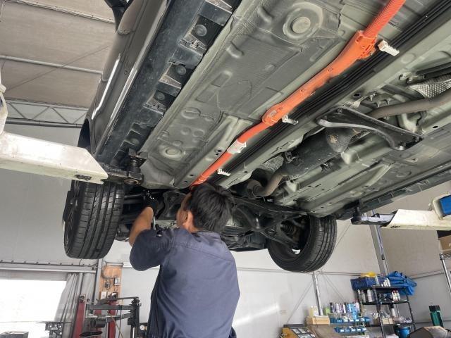 車検時に板金修理同時作業で板金工賃20%OFF！！（８月～９月キャンペーン）
