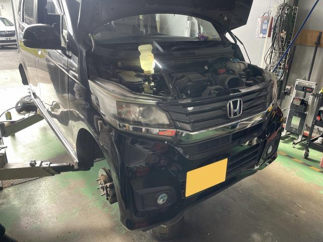 Ｎ－ＷＧＮ　車検整備