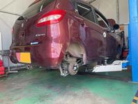 車検・点検・診断の作業実績2