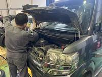 車検・点検・診断の作業実績1