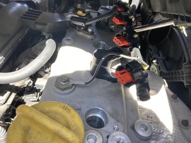 フィアット５００　警告灯点灯　イグニッションコイル交換