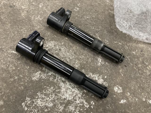 フィアット５００　警告灯点灯　イグニッションコイル交換