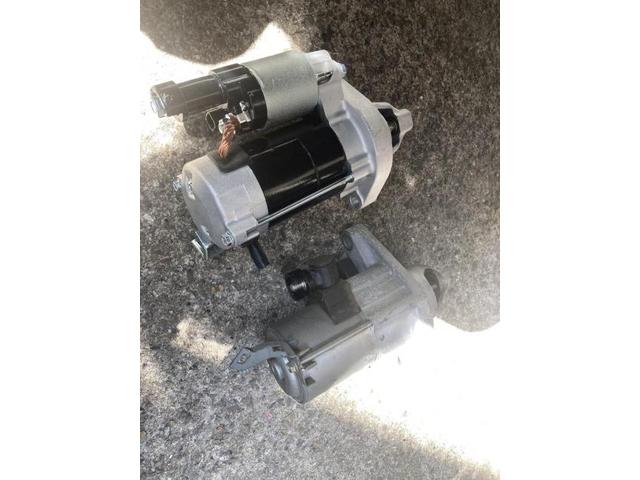 ステップワゴンスパーダ　スターター交換