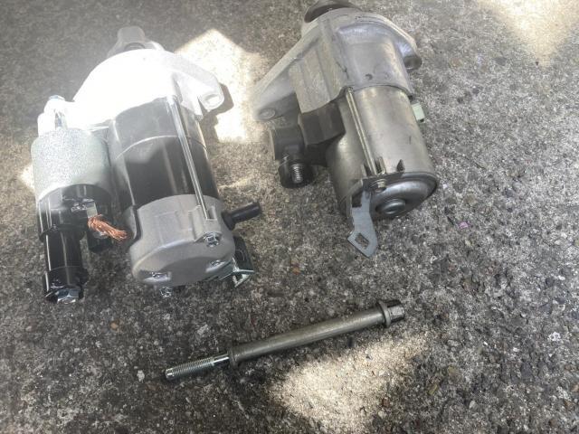 ステップワゴンスパーダ　スターター交換