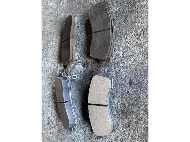 スクラム　ブレーキパッド交換