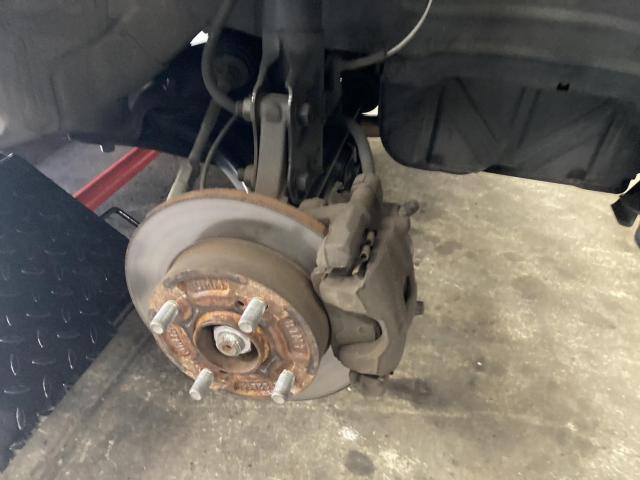 ワゴンＲ　ブレーキパッド交換