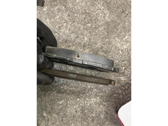 ワゴンＲ　ブレーキパッド交換