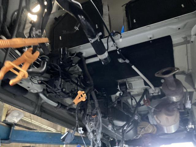 エブリイ　エンジン交換
