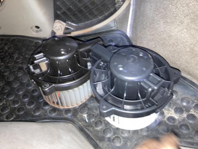 エブリイ　ブロアーファン交換