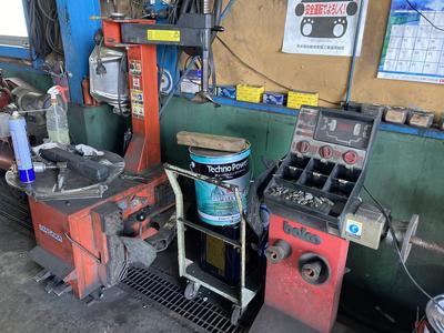 パーツ持込み取付