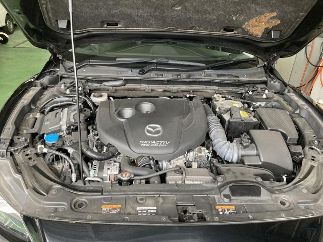 マツダ　アテンザ　バッテリーチェックランプ点灯　バッテリー交換　豊中市　吹田市　伊丹市