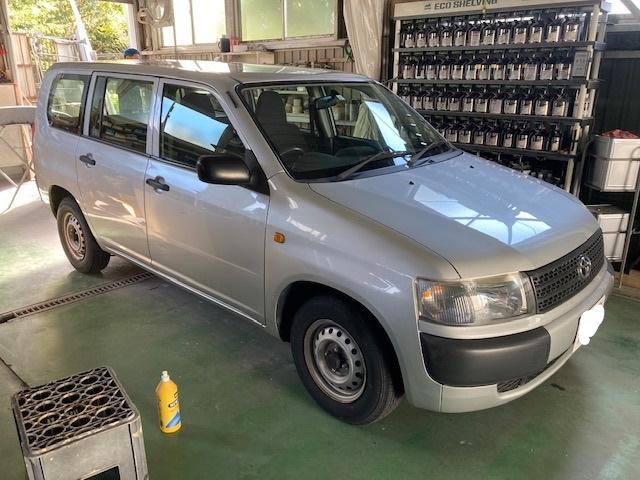 プロボックス中古車お買い上げありがとうございます