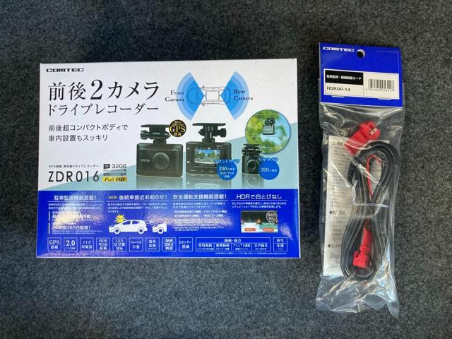 スズキ  ラパンモード  HE33S  ドライブレコーダー  ドラレコ  前後タイプ  取付  新車  コムテック  ZDR-016  上網モータース　鳥取　安長　湖山 千代水