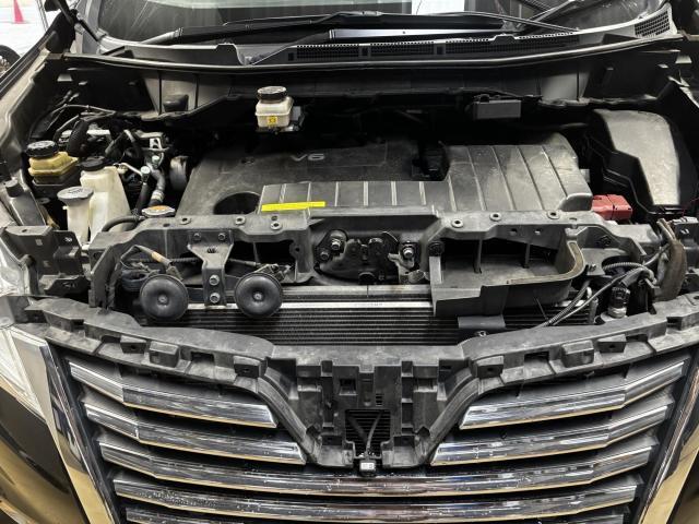 日産 エルグランド ホーン取付 上網モータース 鳥取 安長 湖山 千代水